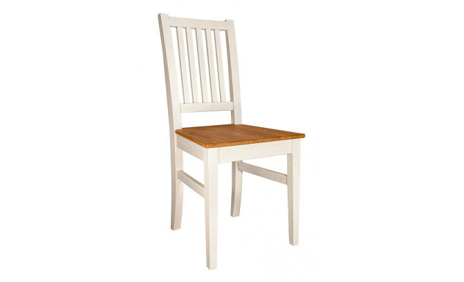 Krēsls MIKO White/ Maple no ozola masīvkoka